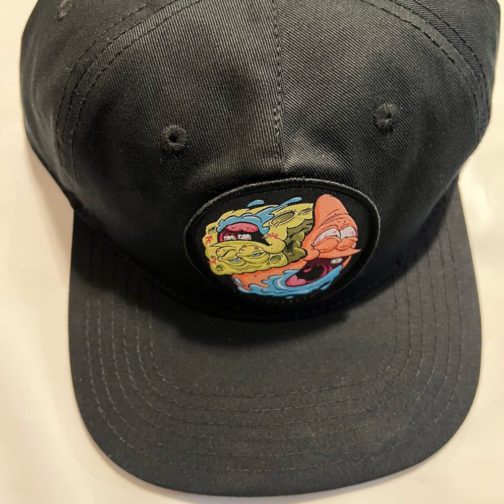 SpongeBob SquarePants Black Cap with Logo